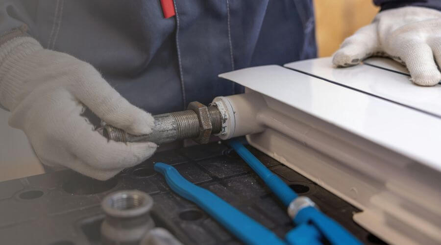 Professional water heater repair services in Posey, CA