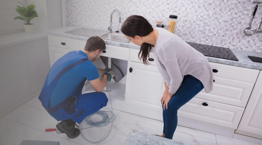 Professional water heater repair in Posey, CA